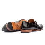 Mocassim Piero Preto