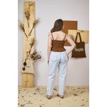 Calça Virna Jeans Claro