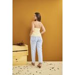 Calça Virna Jeans Claro