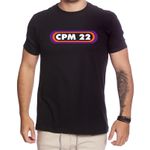 Camiseta Banda CPM 22 Rock Nacional 100% Algodão
