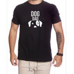 Camiseta Dog Dad Pai de Cachorro Presente Personalizado