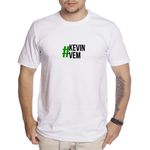 Camiseta Personalizada Divertida Kevin Vem Meme Carnaval 2023
