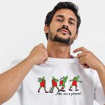 Camiseta Não Vou E Pronto Feliz Natal 2025 Grinch Deboche Use Clan