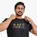 Camiseta Não Vou E Pronto Feliz Natal 2025 Grinch Deboche Use Clan