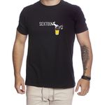 Camiseta Divertida Sextou Bora Beber All Clan