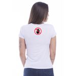 Camiseta Baby Look Depois do Não É Tudo Assédio Consciência