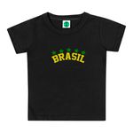 Camiseta Personalizada Infantil Torcedor Mirim Copa do Mundo