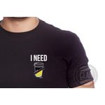 Camiseta Engraçada I Need Coffee And Beer Use Clan