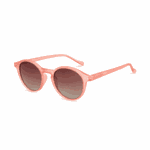 Óculos de Sol Redondo Laranja Candy Santorini Polarizado UV400