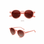 Óculos de Sol Redondo Laranja Candy Santorini Polarizado UV400