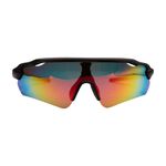 Óculos de Sol Performance Máscara Malibu Preto e Laranja - Polarizado UV400