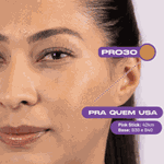 Protetor Solar Facial Pro Stick Com Cor PRO30 FPS 96 FPUVA 43 - Pink Cheeks