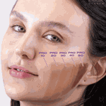 Protetor Solar Facial Pro Stick Com Cor PRO30 FPS 96 FPUVA 43 - Pink Cheeks