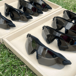 Óculos de Sol Performance Máscara Kankan Preto - Polarizado UV400