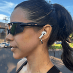 Óculos de Sol Performance Máscara Kankan Preto - Polarizado UV400