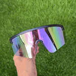 Óculos de Sol Performance Máscara Minnesota Preto e Lilás - Polarizado UV400
