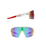 Óculos de Sol Performance Máscara Branco - Polarizado UV400