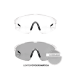 Óculos de Sol Performance Máscara Fotocromático Cristal Nairóbi - Polarizado UV400
