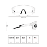 Óculos de Sol Performance Máscara Fotocromático Cristal Nairóbi - Polarizado UV400