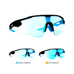 Óculos de Sol Performance Máscara Fotocromático Évora Azul - Polarizado UV400