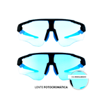 Óculos de Sol Performance Máscara Fotocromático Évora Azul - Polarizado UV400