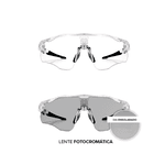 Óculos de Sol Performance Máscara Fotocromático Braga Cristal - Polarizado UV400