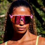 Óculos de Sol Performance Máscara Fotocromático Rosa Coimbra - Polarizado UV400