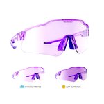Óculos de Sol Performance Máscara Fotocromático Roxo Nice - Polarizado UV400