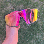 Óculos de Sol Performance Máscara Fotocromático Rosa Foz - Polarizado UV400