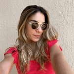 Óculos de Sol Aviador Transparente Premium Algarve UV400