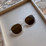 Óculos de Sol Aviador Transparente Premium Algarve UV400