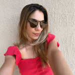 Óculos de Sol Aviador Tartaruga Premium Havana UV400