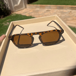 Óculos de Sol Aviador Tartaruga Premium Havana UV400