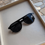 Óculos de Sol Aviador Preto Premium Tahiti UV400