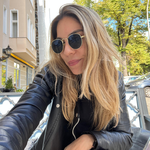 Óculos de Sol Redondo Preto Metal Premium Aruba UV400