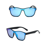 Óculos de Sol Preto Lente Única Berlim - Polarizado UV400
