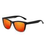 Óculos de Sol Preto Clássico Bicolor Roma - Polarizado UV400