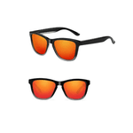 Óculos de Sol Preto Clássico Bicolor Roma - Polarizado UV400