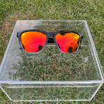 Óculos de Sol Preto Clássico Bicolor Roma - Polarizado UV400