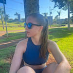 Óculos de Sol Preto e Azul Clássico Bicolor Oslo - Polarizado UV400