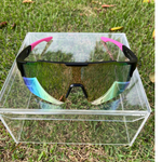 Óculos de Sol Preto Performance Máscara Noronha - Polarizado UV400
