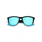 Óculos de Sol Preto e Azul Clássico Bicolor Oslo - Polarizado UV400