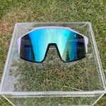 Óculos de Sol Branco Performance Máscara Ilha - Polarizado UV400