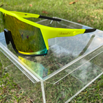 Óculos de Sol Amarelo Performance Máscara Cannes - Polarizado UV400