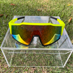 Óculos de Sol Amarelo Performance Máscara Cannes - Polarizado UV400