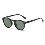 Óculos de Sol Preto Redondo Vitória - Polarizado UV400