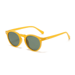 Óculos de Sol Amarelo Redondo Caraíva - Polarizado UV400