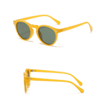 Óculos de Sol Amarelo Redondo Caraíva - Polarizado UV400