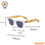 Óculos de Sol Leopardo Gatinho Sydney - Polarizado UV400