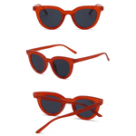 Óculos de Sol Vermelho Gatinho Dallas - Polarizado UV400